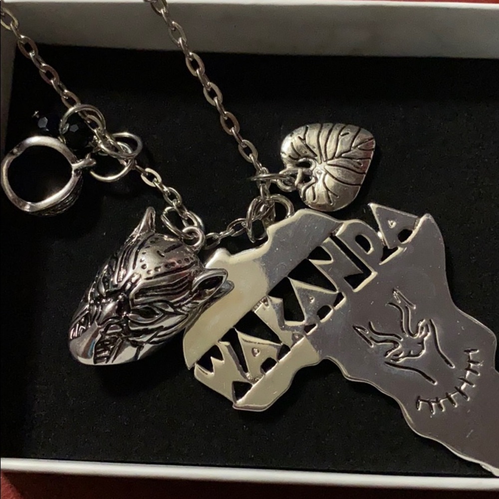 Universe of Fandoms TV Movies Superhero Necklace